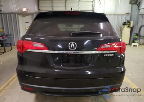 2015 Acura Rdx Technology из США, поврежденный, VIN 5J8TB3H53FL010510